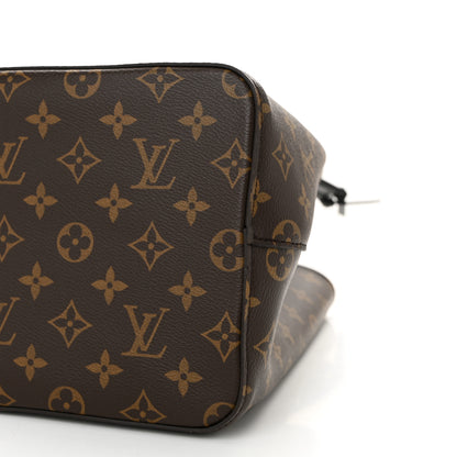 Louis Vuitton Monogram Neonoe MM Black 9 of 9