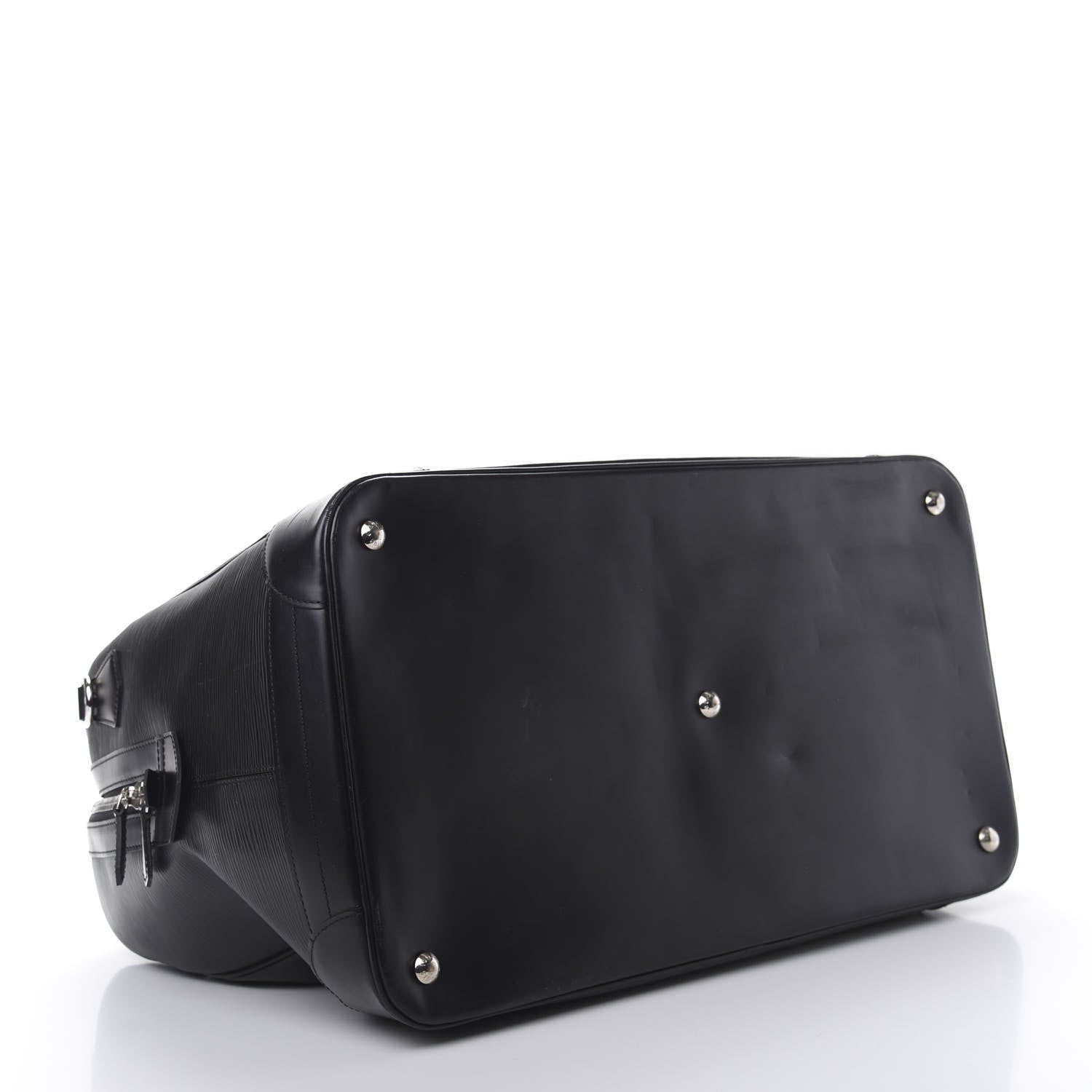 Louis Vuitton Epi Sac Bourget 50 Black 3 of 17