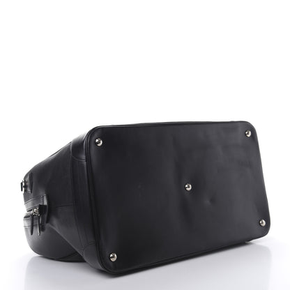 Louis Vuitton Epi Sac Bourget 50 Black 3 of 17