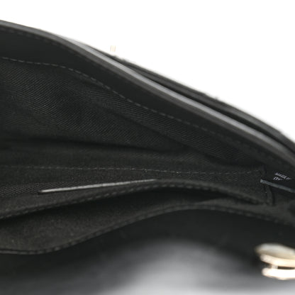 Chanel Calfskin Quilted CC Uniform Flap Belt Bag Black 6 of 16