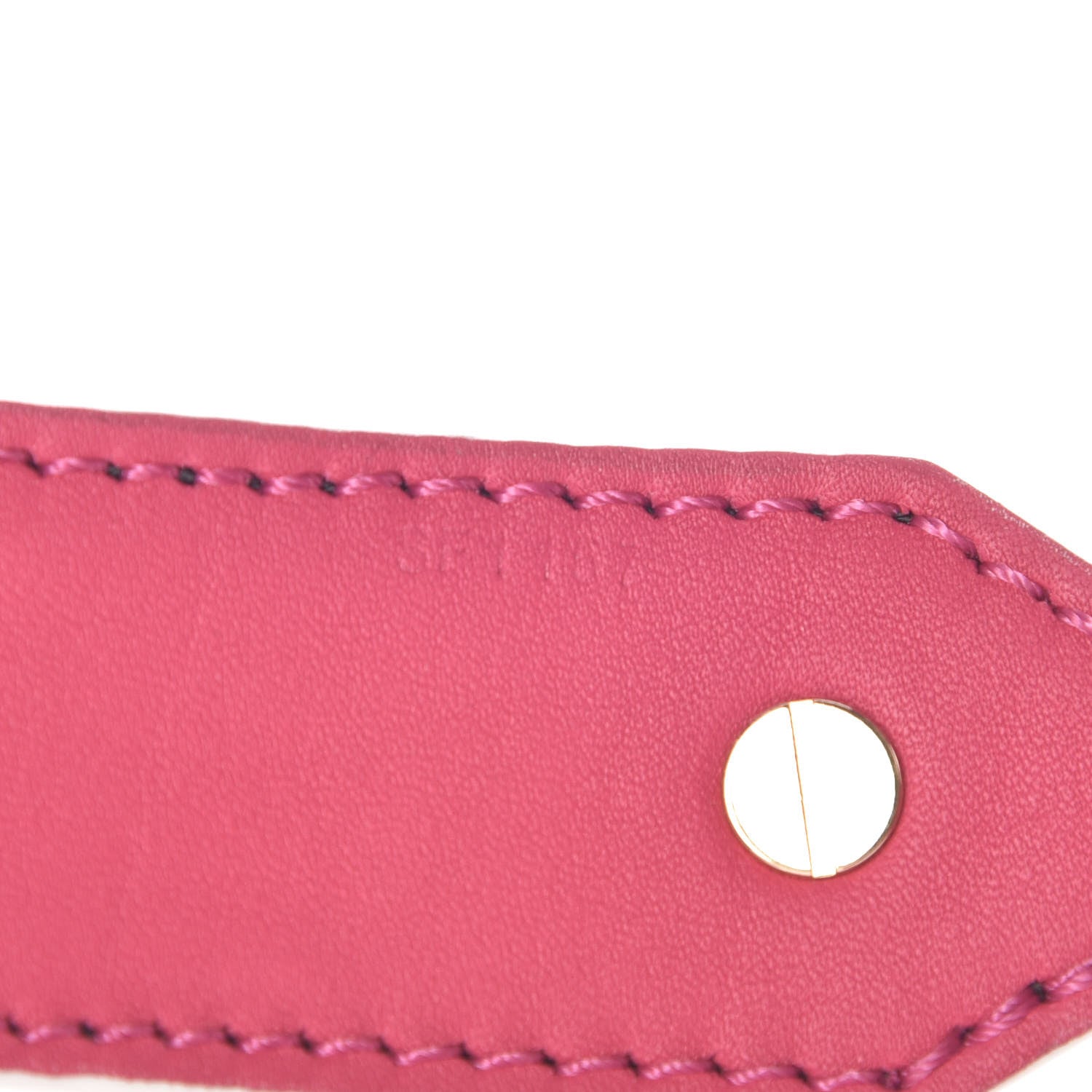 Louis Vuitton Monogram Bandouliere Shoulder Strap XL Hot Pink 4 of 5