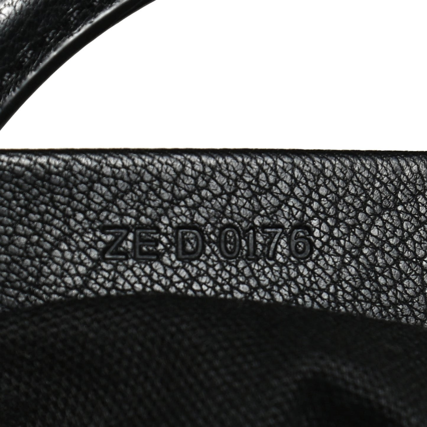 Sugar Goatskin Small Antigona Black