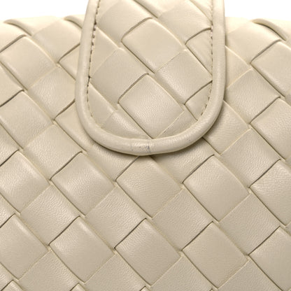 Bottega Veneta Nappa Intrecciato Small The Lauren 1980 Clutch With Chain String 13 of 13