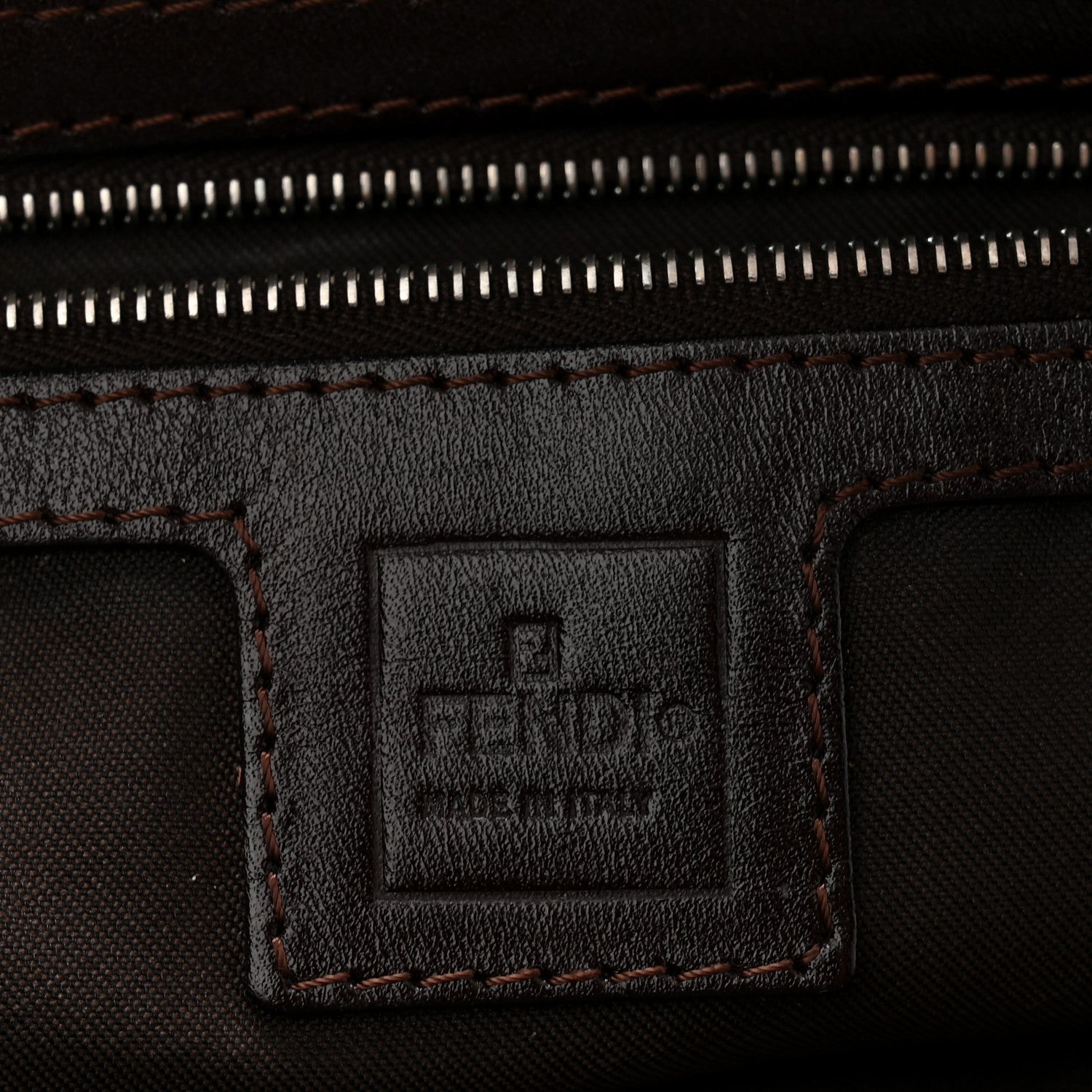 Fendi Zucca Mama Baguette Tobacco 6 of 9