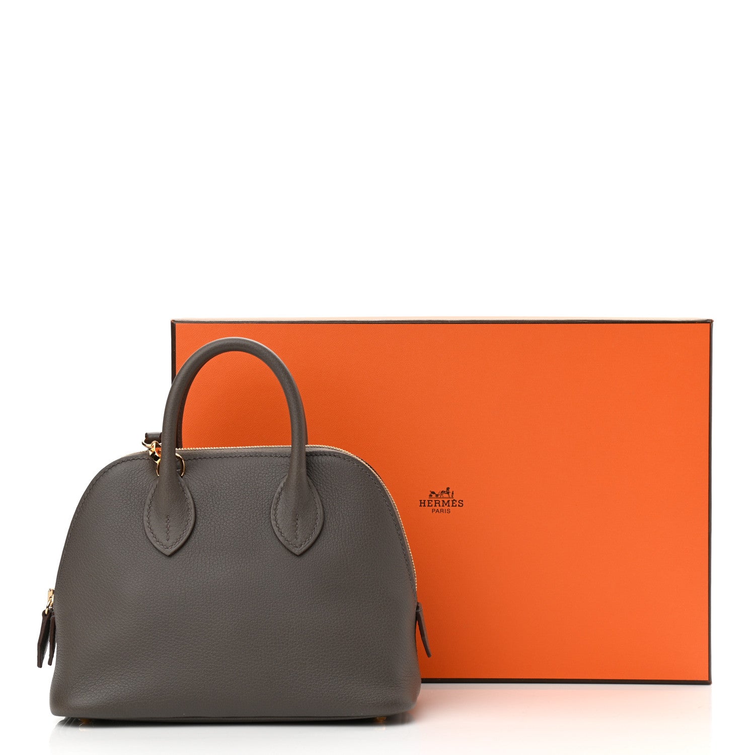 Hermes Evercolor Mini 1923 Bolide Etain 11 of 11