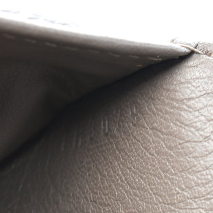 Louis Vuitton Mahina Amelia Wallet Taupe 6 of 6