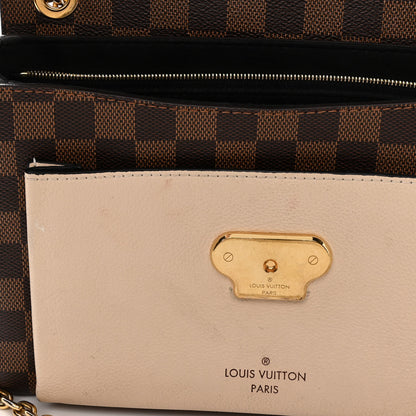 Louis Vuitton Damier Ebene Vavin PM Creme 12 of 12