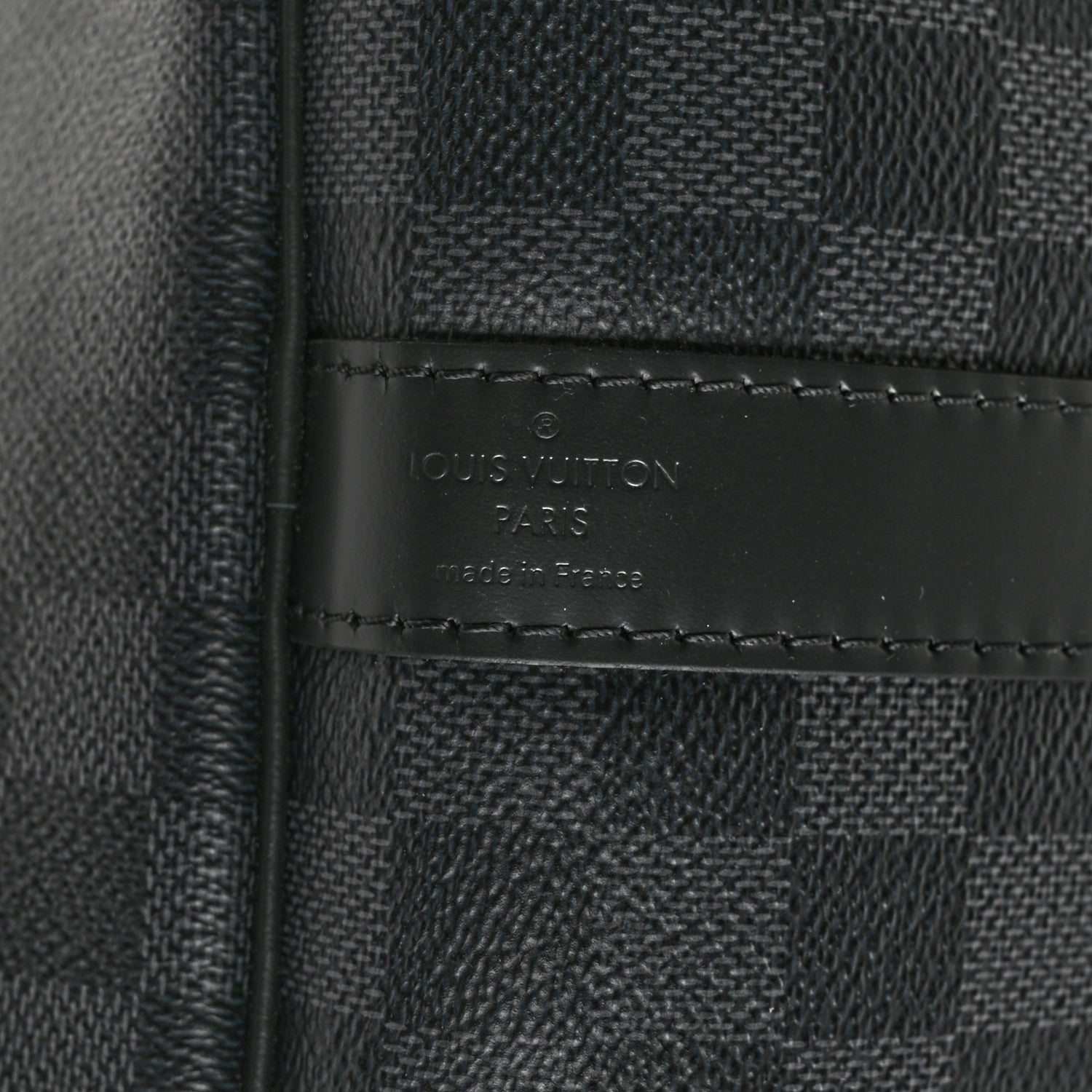 Louis Vuitton Damier Graphite Keepall Bandouliere 55 5 of 8