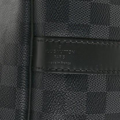 Louis Vuitton Damier Graphite Keepall Bandouliere 55 5 of 8