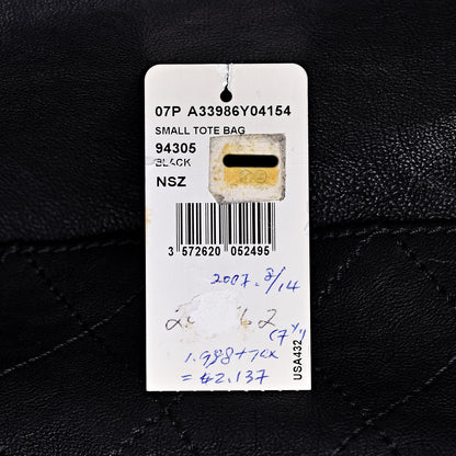 Chanel Calfskin Baby Coco Cabas Black 9 of 11