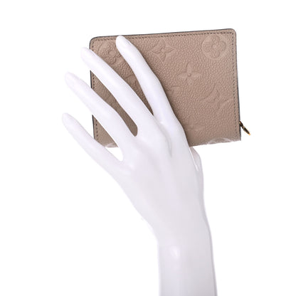 Louis Vuitton Empreinte Cléa Wallet Tourterelle 2 of 8
