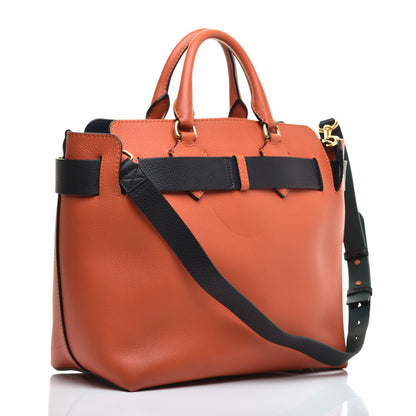 Burberry Soft Grain Calfskin Medium Belt Bag Clementine 3 of 9