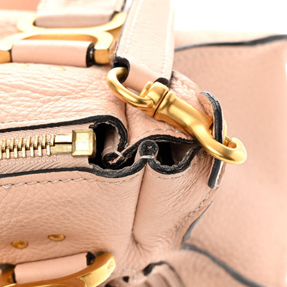 Chloe Calfskin Medium Marcie Satchel Blush Nude 16 of 21