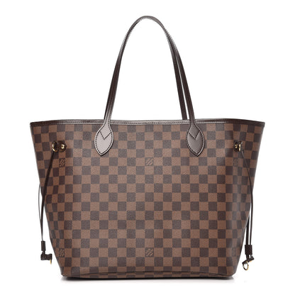 Louis Vuitton Damier Ebene Neverfull MM 1 of 11