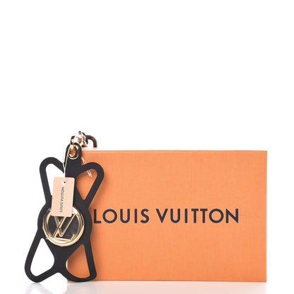 Louis Vuitton Monogram Silicone Louise Phone Holder Black 6 of 6