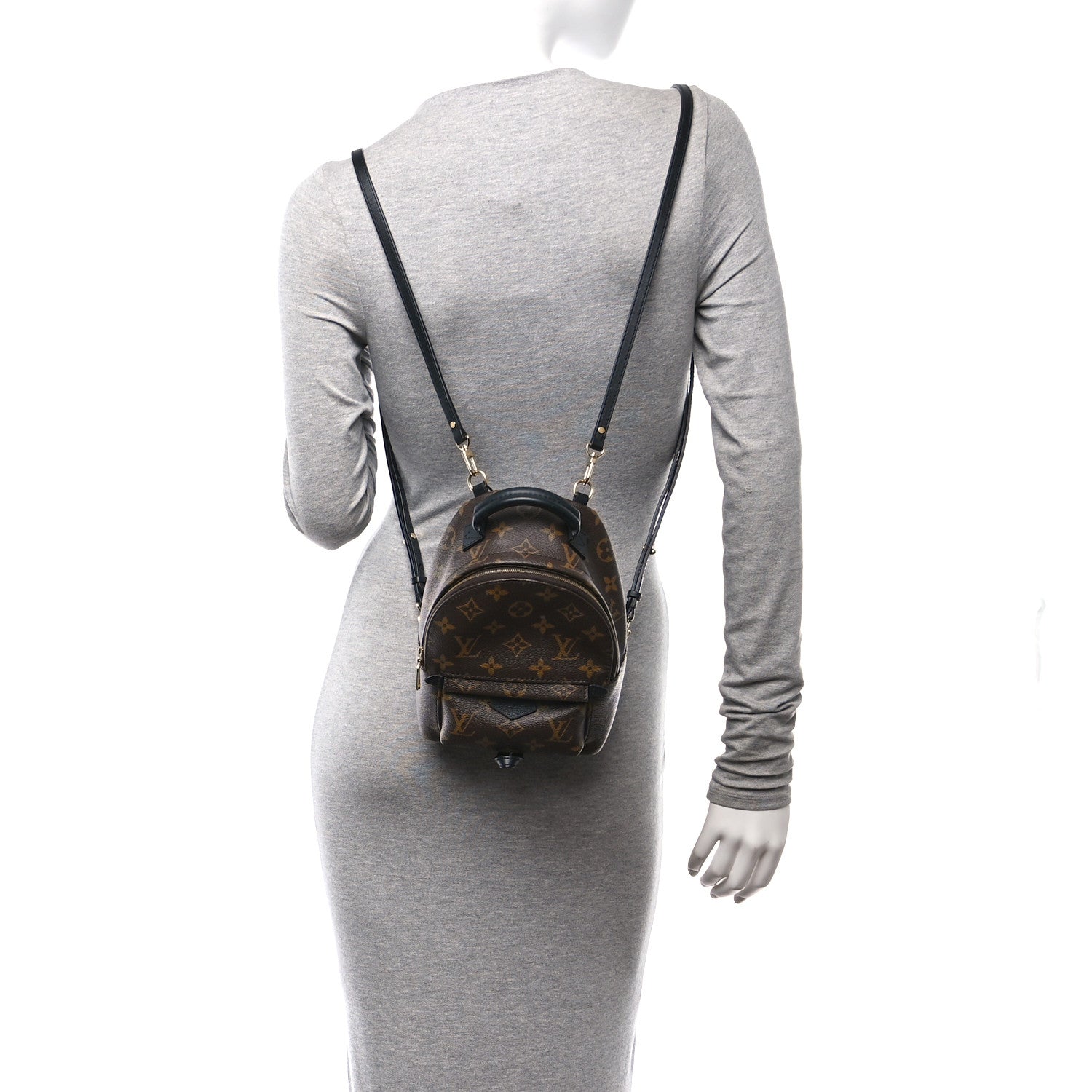 Louis Vuitton Monogram Palm Springs Backpack Mini 2 of 11