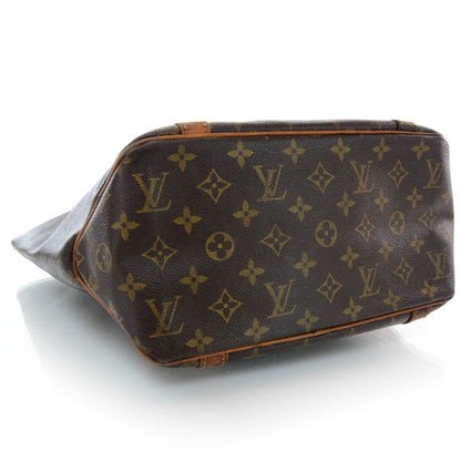Louis Vuitton Monogram Sac Shopping Tote 4 of 7