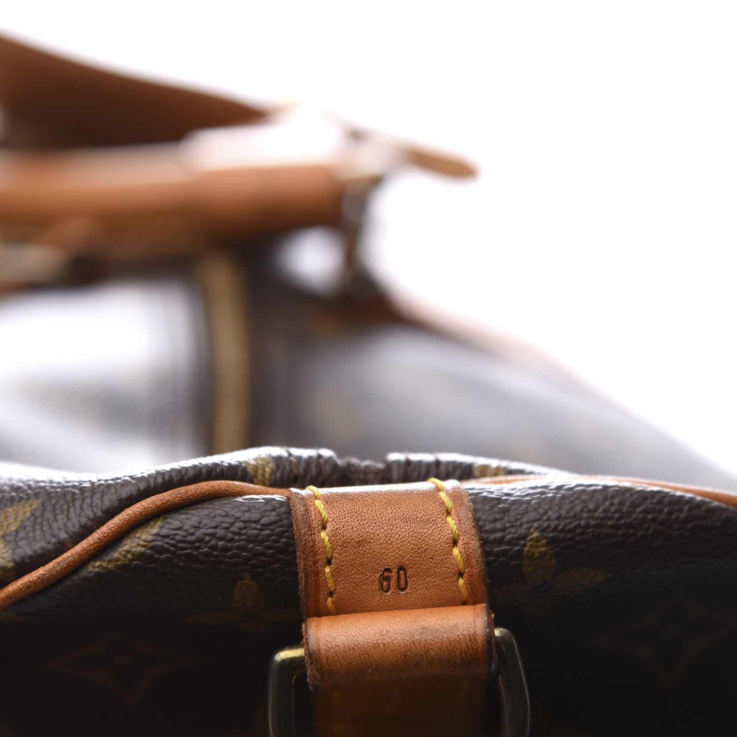 Louis Vuitton Monogram Keepall Bandouliere 60 12 of 13