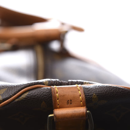 Louis Vuitton Monogram Keepall Bandouliere 60 12 of 13
