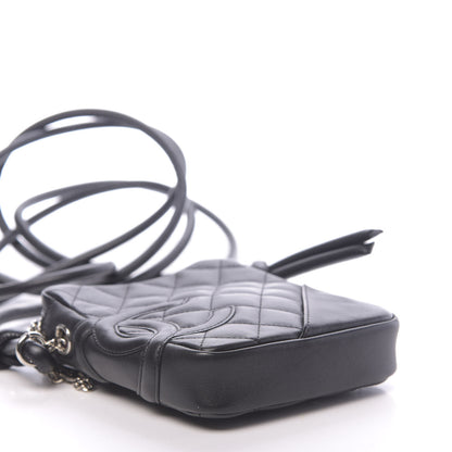 Chanel Calfskin Quilted Small Cambon Messenger Black 9 of 10