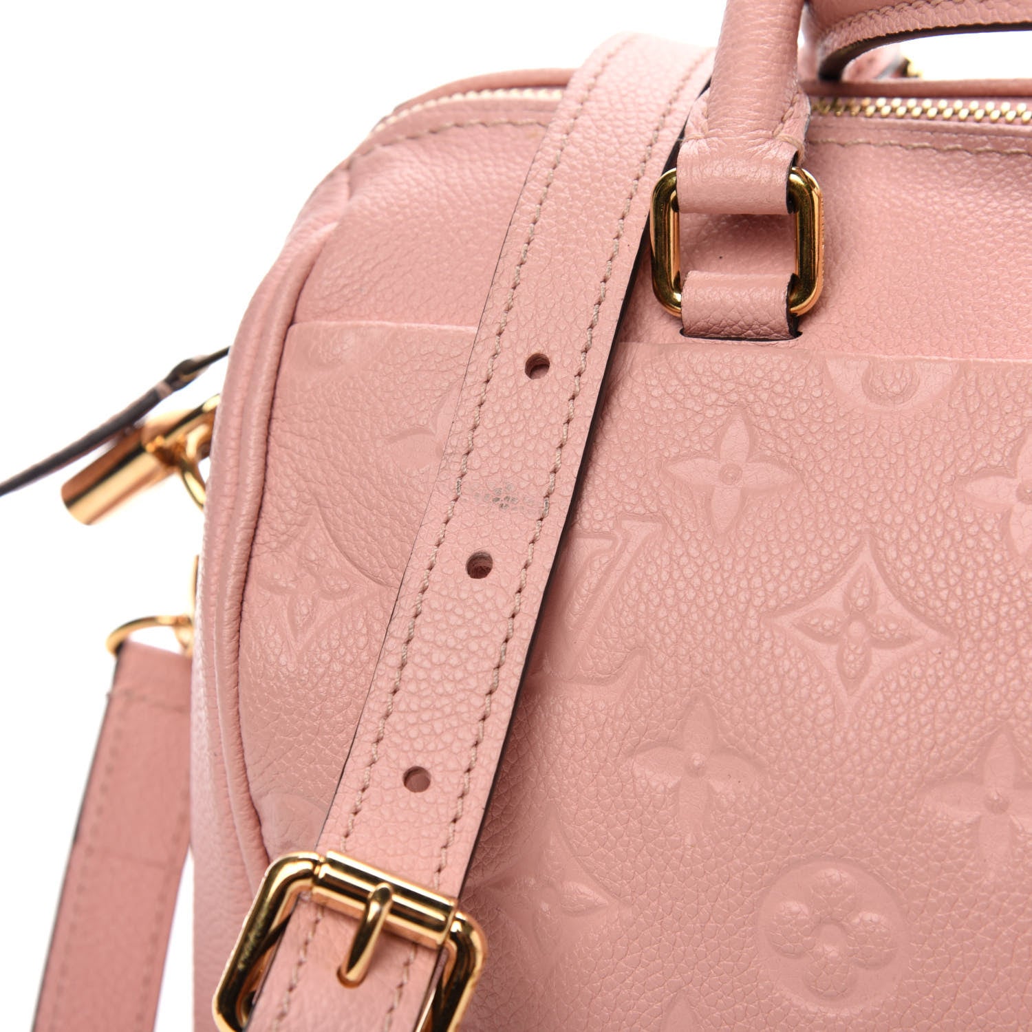 Louis Vuitton Empreinte Speedy Bandouliere 25 NM Rose Poudre 11 of 12