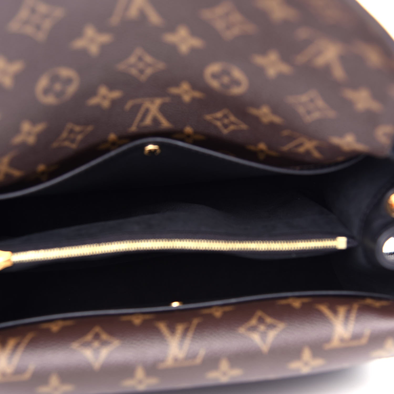 Louis Vuitton Monogram Double V Black 5 of 9