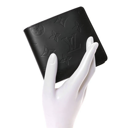 Louis Vuitton Monogram Glace Compact Wallet Cafe Brown 2 of 8