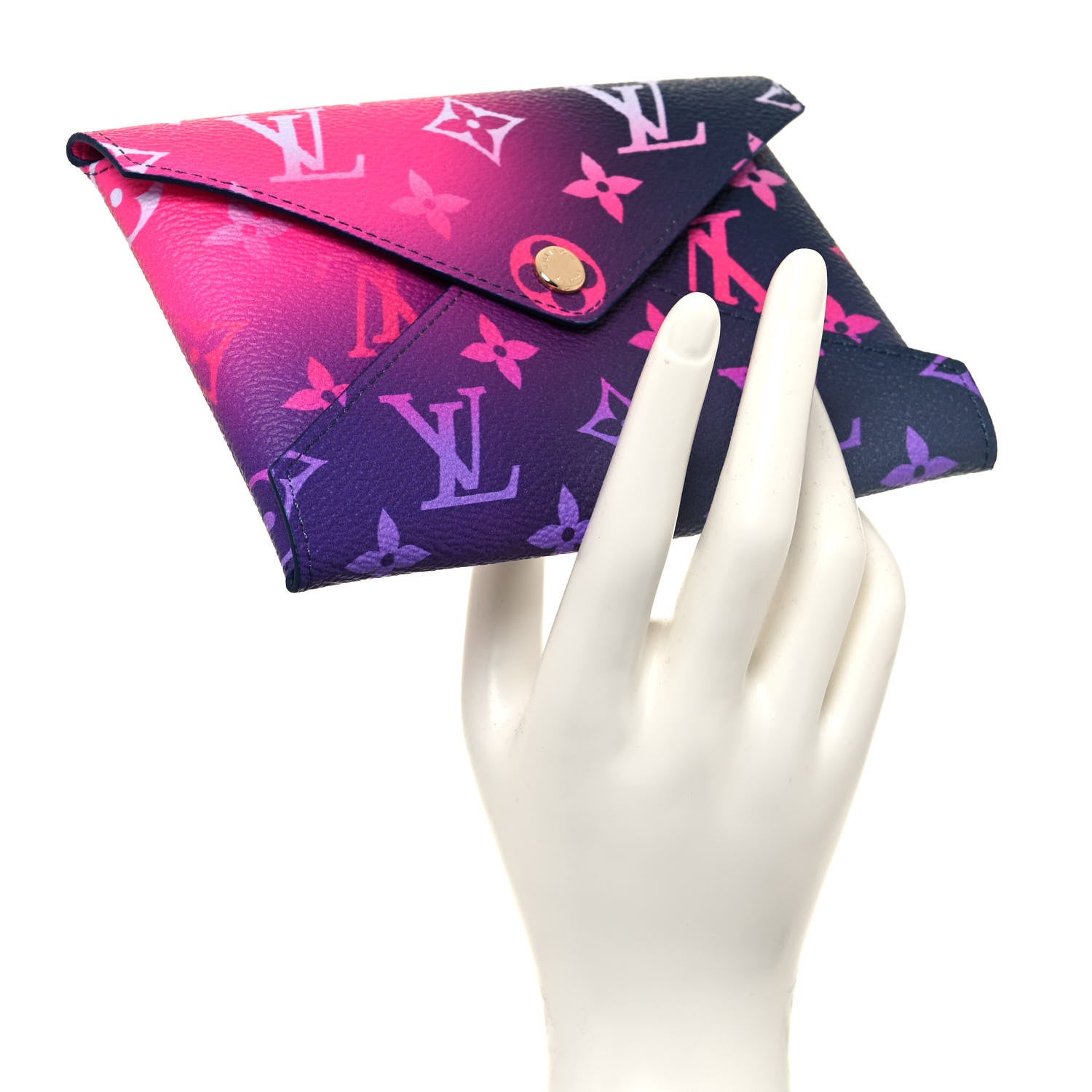Louis Vuitton Monogram Spring In The City Medium Kirigami Pochette Insert Midnight Fuchsia 2 of 11