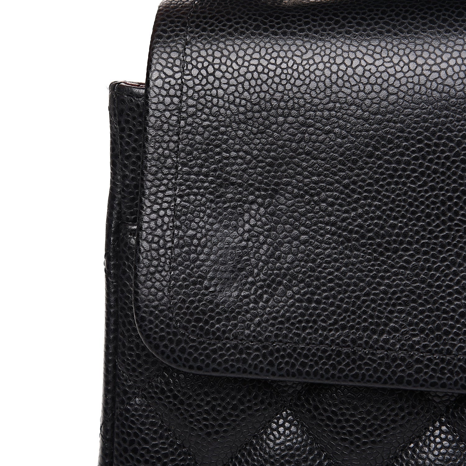 Chanel Caviar Quilted Maxi Double Flap Black 11 of 15