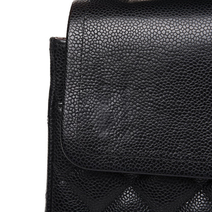 Chanel Caviar Quilted Maxi Double Flap Black 11 of 15