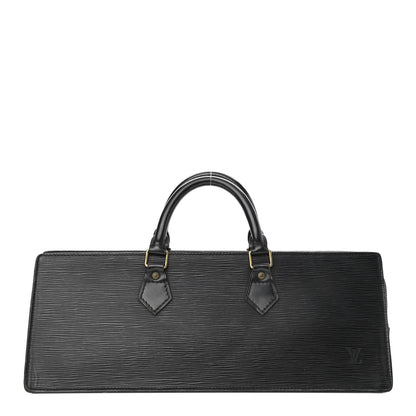 Louis Vuitton Epi Sac Triangle Black 1 of 19