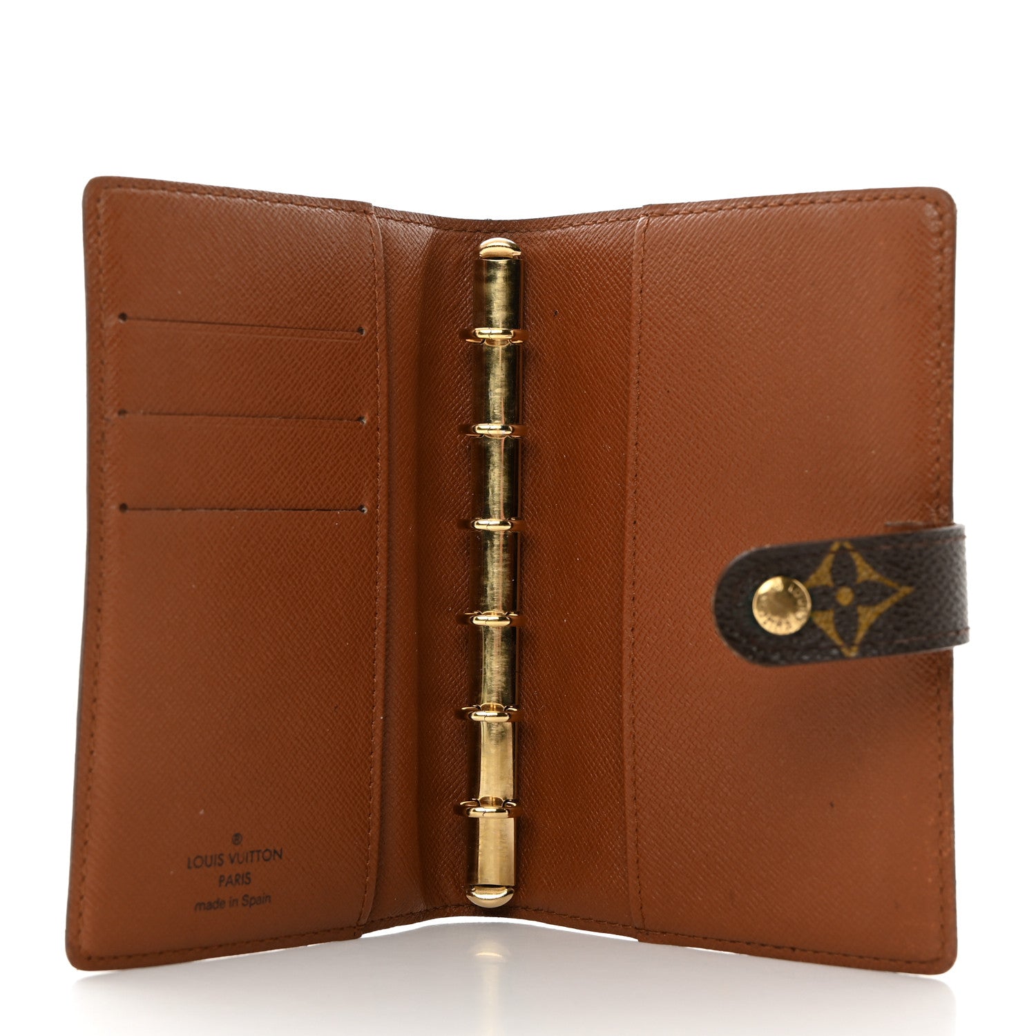 Louis Vuitton Monogram Small Ring Agenda Cover 5 of 9