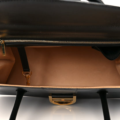 Delvaux Box Calfskin GM Brillant Satchel Black 5 of 13