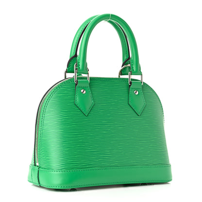 Louis Vuitton Epi Jacquard Alma BB Serpentine 3 of 11