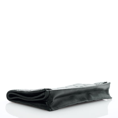 Christian Dior Lambskin Cannage Large Lady Dior Convertible Clutch Black 4 of 6
