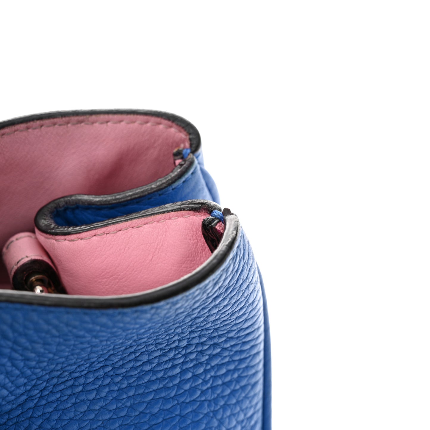 Bullcalf Medium Diorissimo Tote Bleu Nosy Rose Tendre