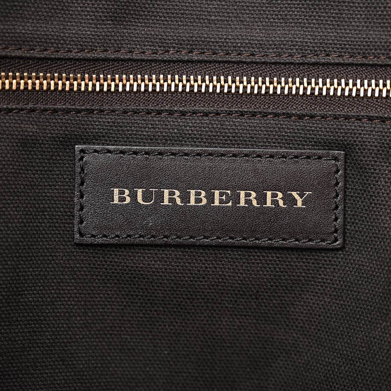 Burberry Haymarket Check Small Salisbury Tote Black 6 of 10