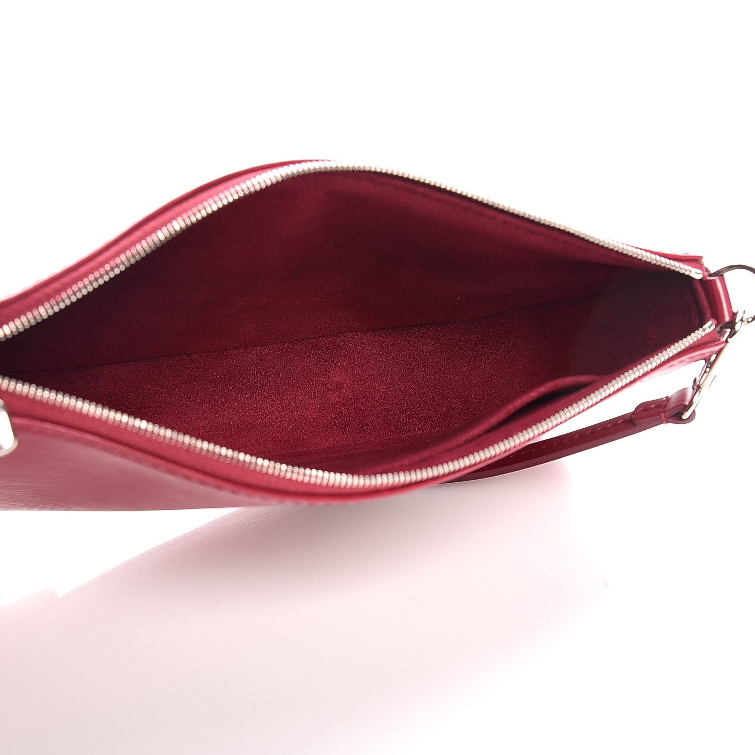 Louis Vuitton Epi Pochette Accessories NM Fuchsia 5 of 8
