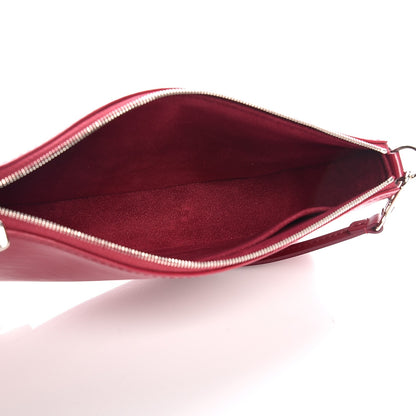 Louis Vuitton Epi Pochette Accessories NM Fuchsia 5 of 8