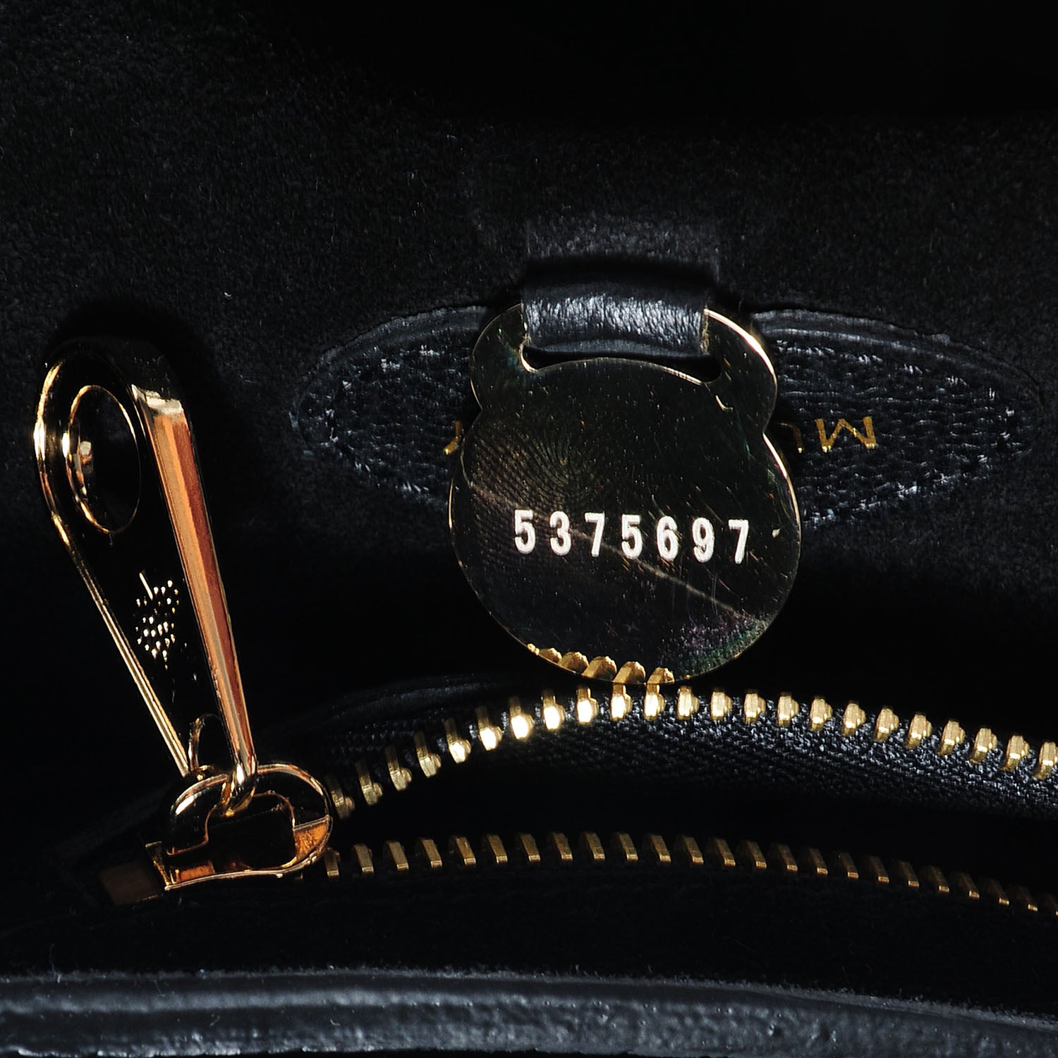 Mulberry Grainy Leather Bayswater Satchel Black 8 of 10