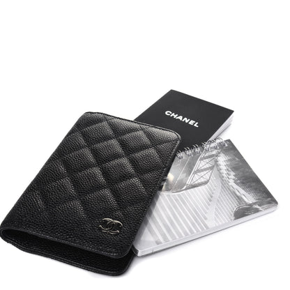 Chanel Caviar Quilted Agenda Cover Black 14 of 15