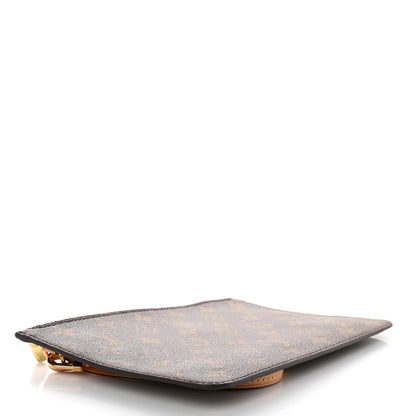 Louis Vuitton Monogram Neverfull MM GM Pochette 4 of 7