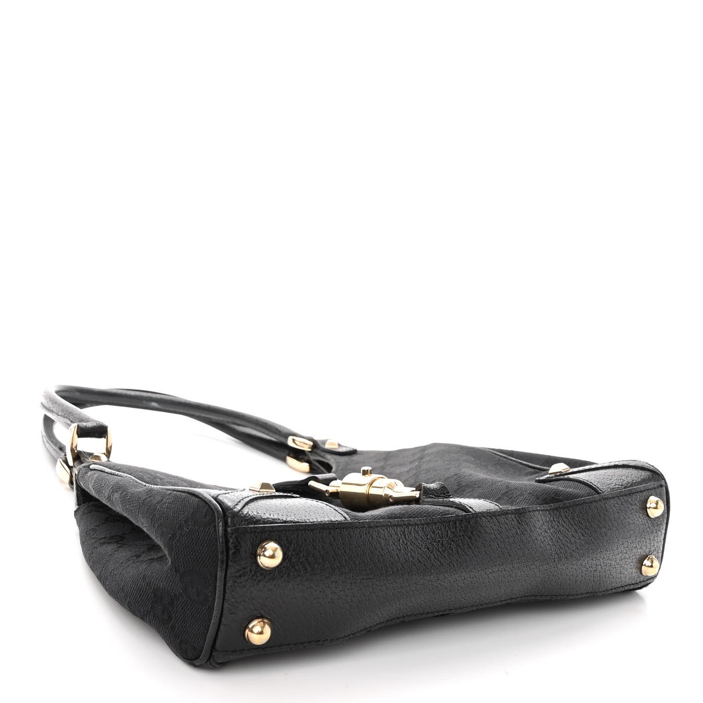 Monogram Jackie O Hobo Black