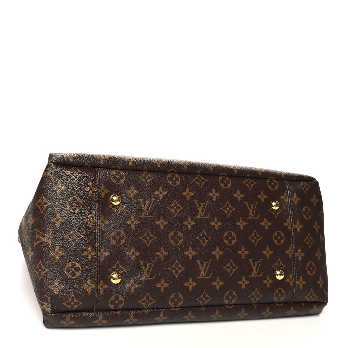 Monogram Braided Artsy MM Safran Imperial