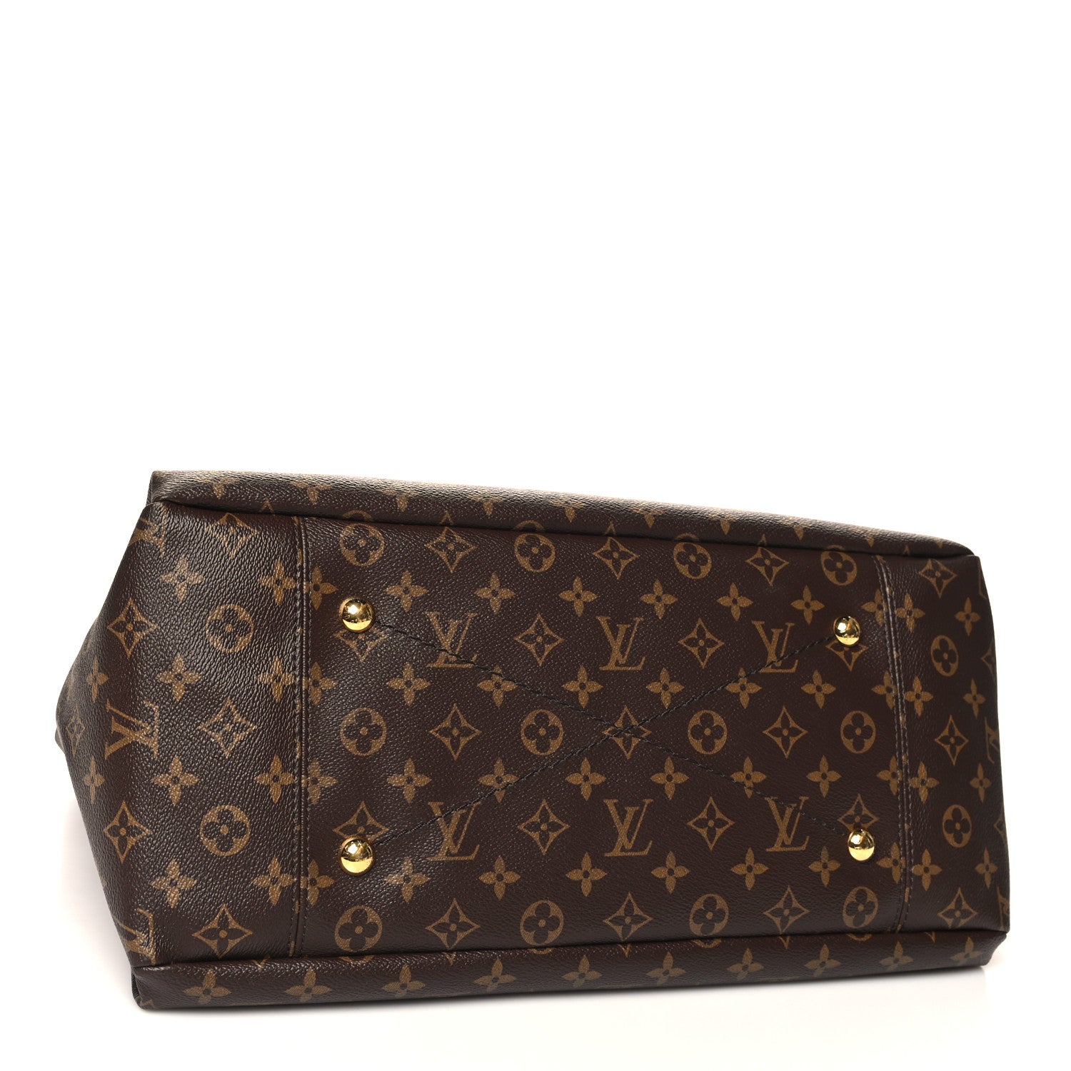 Louis Vuitton Monogram Braided Artsy MM Safran Imperial 4 of 9