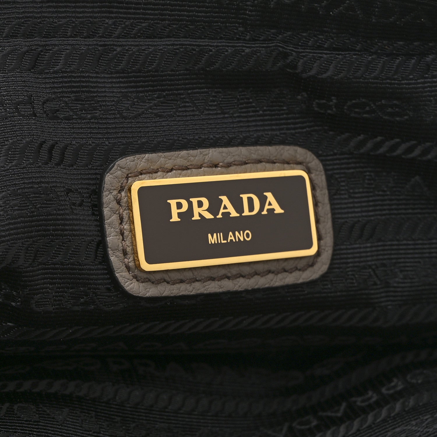 Prada Vitello Phenix Camera Bag Argilla 7 of 11