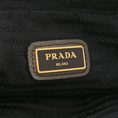 Prada Vitello Phenix Camera Bag Argilla 7 of 11