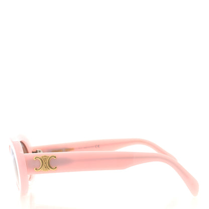 Celine Acetate Triomphe 01 Sunglasses CL 40194U Pink 4 of 6