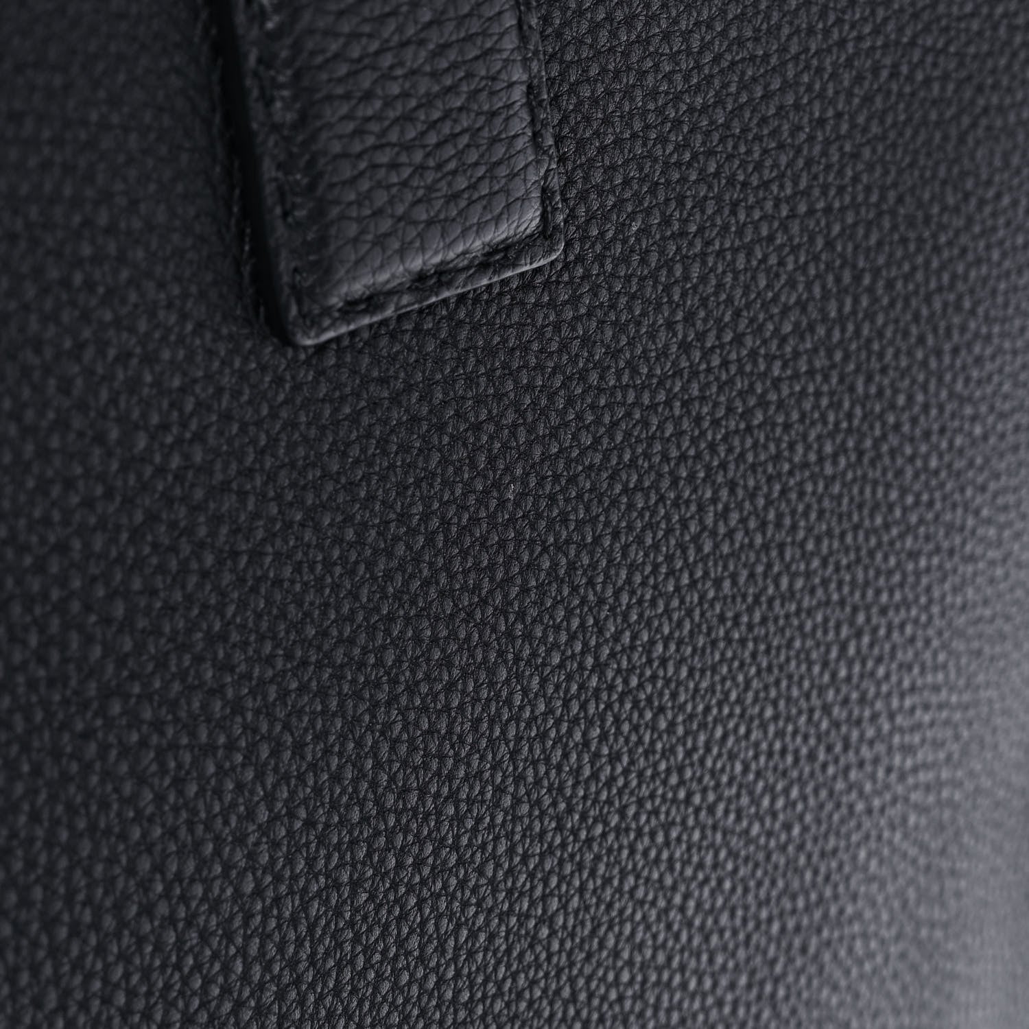 Fendi Cuoio Romano Selleria Tote Black 11 of 12