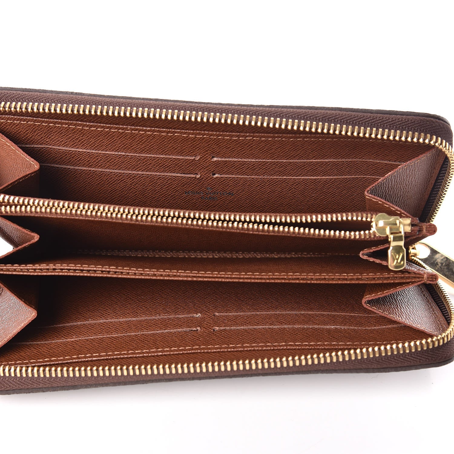 Louis Vuitton Monogram Zippy Wallet 5 of 9